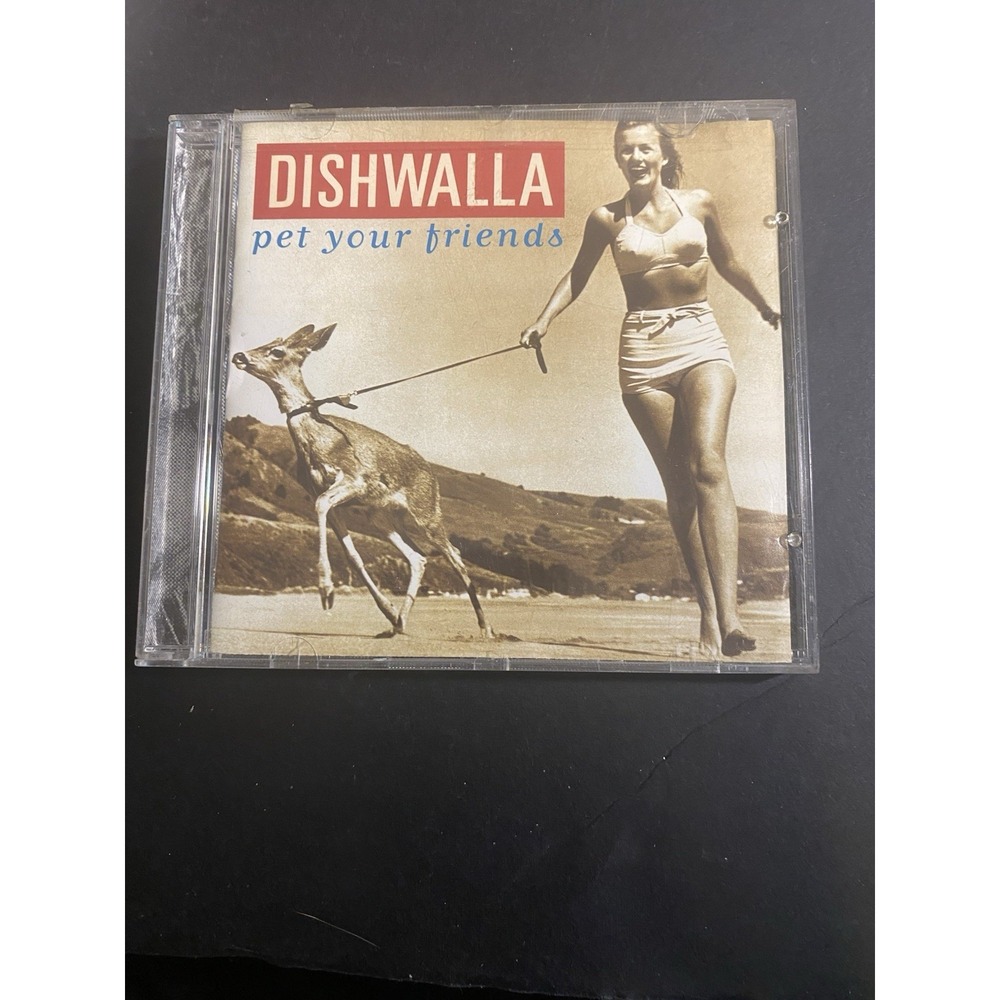 Dishwalla Pet Your Friends CD (1995 A&M) Alt Rock Album - Dishwalla Music CD
